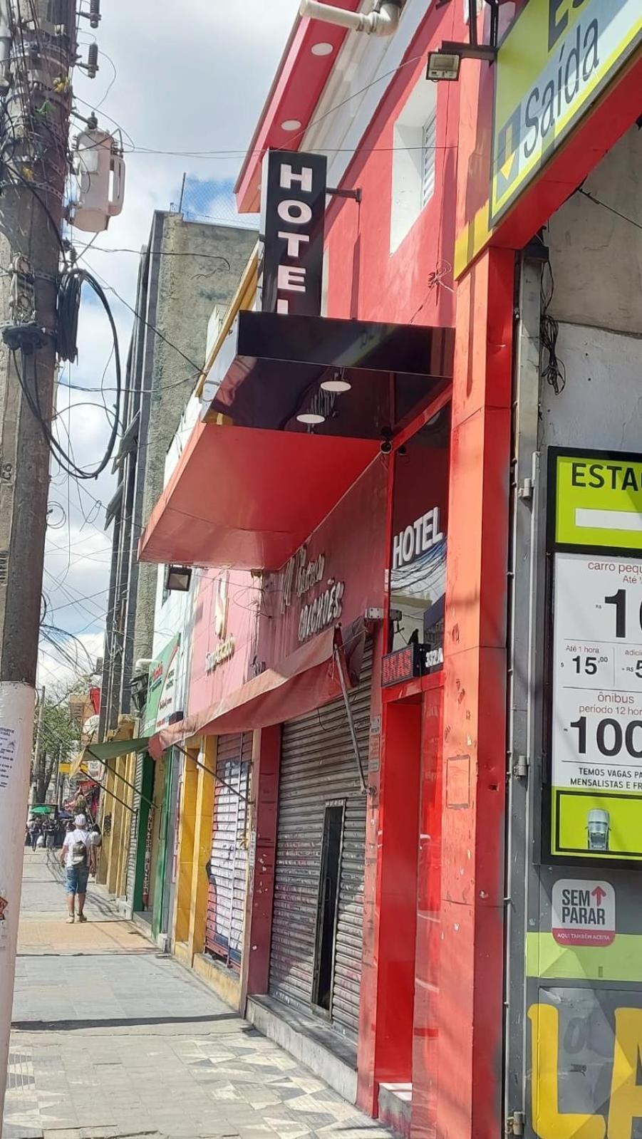 Hotel Avenida Bras São Paulo Exterior foto