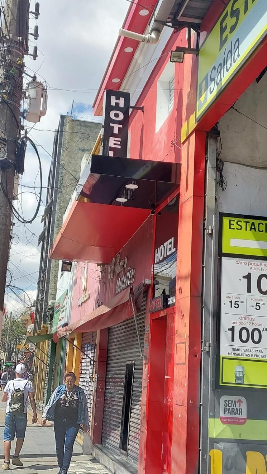 Hotel Avenida Bras São Paulo Exterior foto